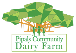 Pipals Community Dairy Farm logo